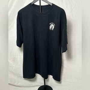 Black Graphic T-Shirt
